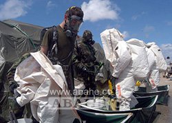 المخاطر الكيمائية والبيولوجية