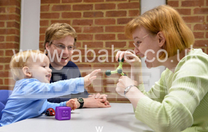 خبير علم نفس الطفل