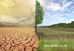 تحليل التغيرات المناخية